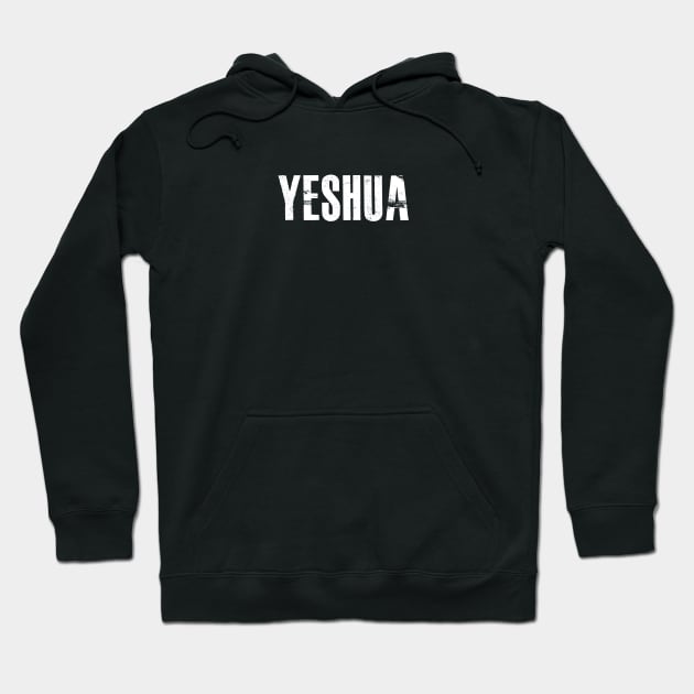 Yeshua Hoodie by Terry With The Word